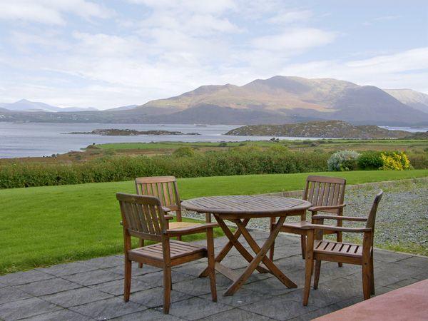 Lough Currane Cottage 워터빌 외부 사진