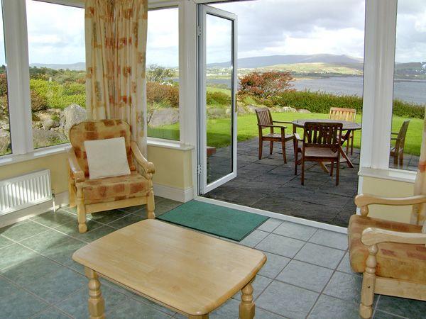 Lough Currane Cottage 워터빌 외부 사진